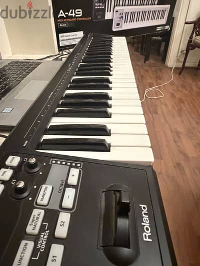 Roland MIDI Keyboard 49 Keys 
