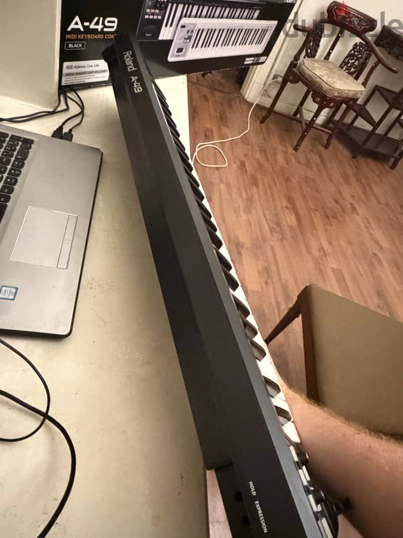 Roland MIDI Keyboard 49 Keys  3