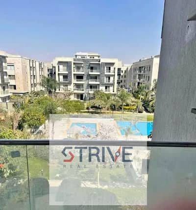 With 35% cash discount Apartment for sale in Mayan Compound with a stunning Double View next to Swan Lake and Al Rehab Taj City