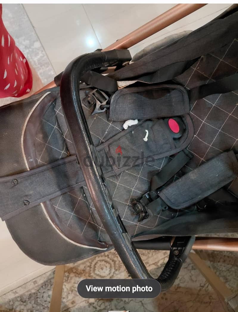 stroller beleko a8 4