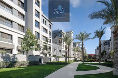 135 sqm apartment for sale in Fifth Settlement, ideally located near AUC, the Regional Ring Road, Ain Sokhna Road, Mountain View, and Palm Hills.