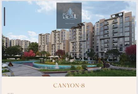  CANYON8 R8  | 25-acre community on 2 main axes, 3 mins from Monorail & 12 mins from the New International Airport! 