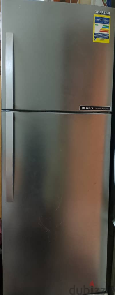 تلاجه Fresh موديل FNT-B470K