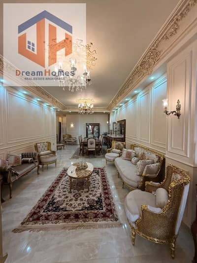 A super deluxe finished apartment in El Shorouk, in front of Heliopolis Club