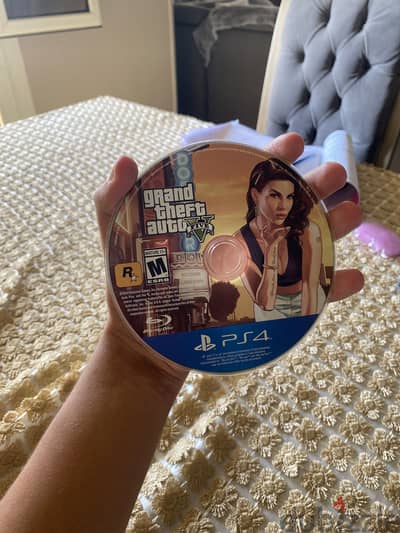 GTA v ps4 original