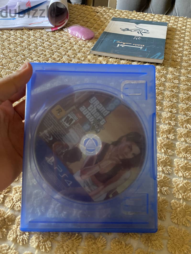 GTA v ps4 original 2