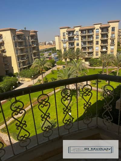 شقه قانون جديد لايجار في مدينه الرحاب القاهره الجديده فيو وايد جاردن new cairo el rehab city