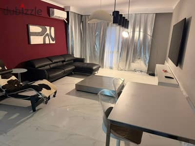 Furnished hotel apartment for rent in Al Rehab, next to the Eastern Market, Avenue Mall and Carrefour