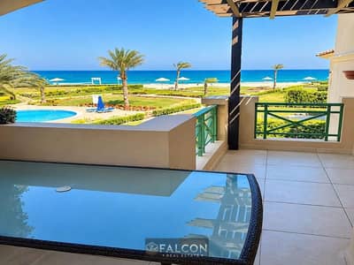 Top chalet, stunning sea view, luxury finish, La Vista 6 Ain Sokhna, near Topaz, Gardens, La Vista 5&7 & IL Monte galala