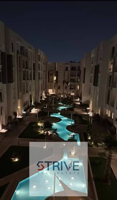 Apartment fully finished 10% down payment and installment over 5 years with open view for sale in aljar next to city center almaza and cairo airport