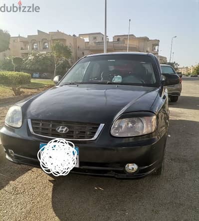 Hyundai Verna 2004