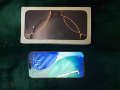 iPhone 16 Pro Max