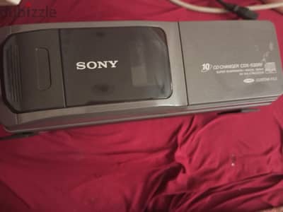 Sony CDX-530RF CD Changer  للسيارة 10 أسطوانات أصلي