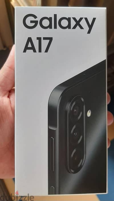 Samsung Galaxy A17 8/256 Black New sealed