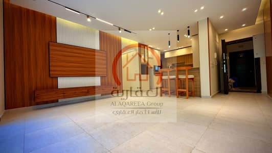 For sale in my city, an apartment of 137 sqm with a wide garden view, super lux finishing in B15