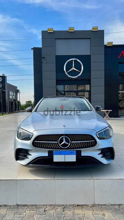 Mercedes-Benz E200 2021