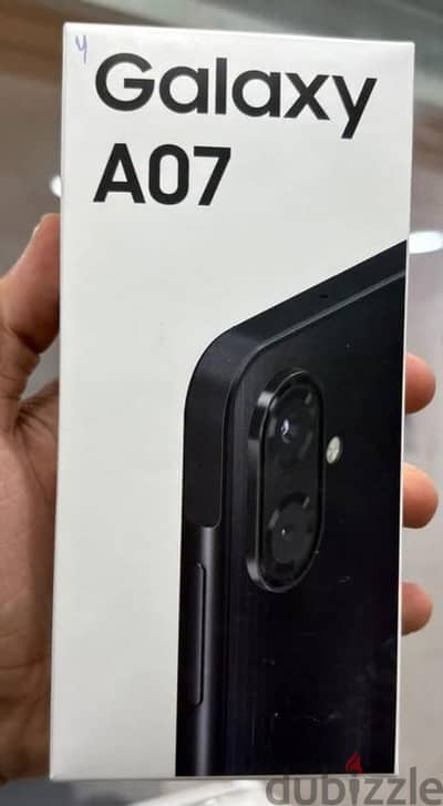 Samsung A07 5G 6/128 Black New Sealed