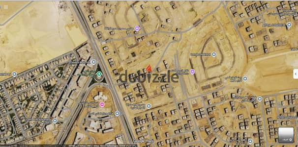 For sale, a piece of land in the Beit Al-Watan project in New Cairo