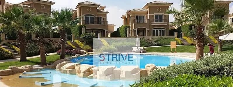 With a discount 25% on cash penthouse for sale ready to move , double view, in Stone residence, Fifth Settlement New Cairo