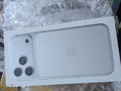 Apple - iPhone 17 Pro Max ايفون ١٧ برو ماكس جديد متبرشم