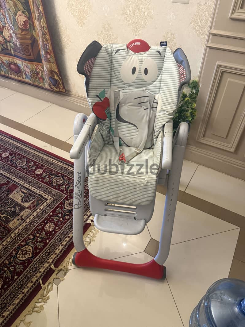Chicco polly 2 start elephant 1