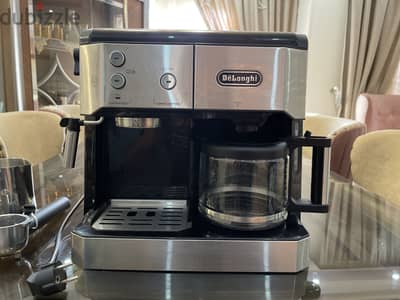 De’longhi Dual Function Coffee Machine (Espresso & Drip Coffee)