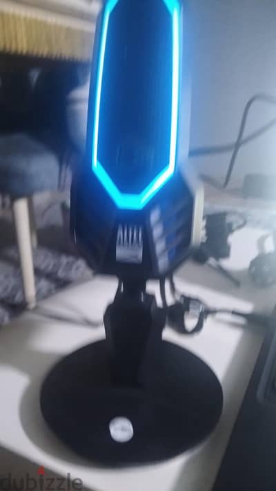 مايكروفون احترافي (Altec Lansing Gaming/Streaming Microphone).