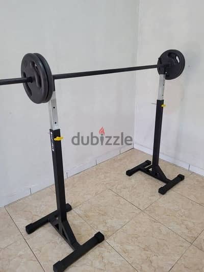 راك حامل للبار حر