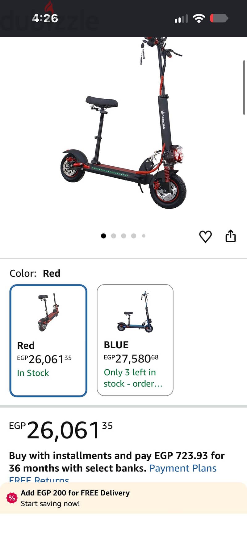 E10 scooter 1