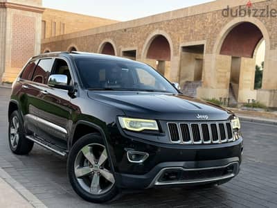 جيب جراند شيروكى 2016 فابريكة 194الف كيلو متر صينات توكيل