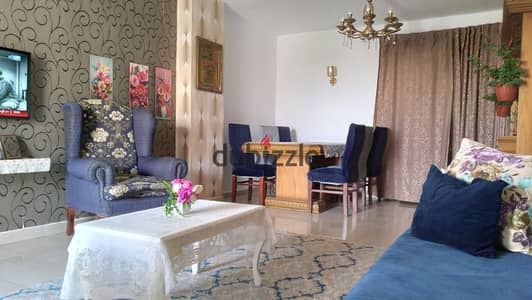 Furnished apartment for rent in madinaty_B2