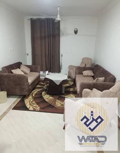 Furnished apartment for rent in Compound Residence Egypt, October Gardens