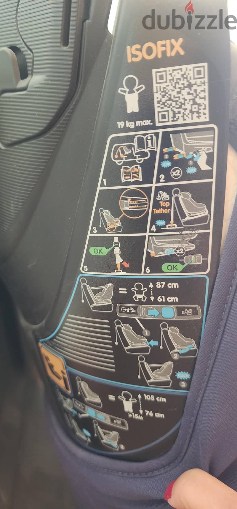 maxi cosi car seat iso fix 1