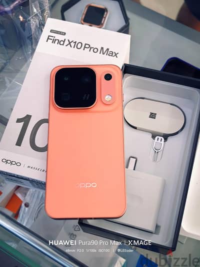 Oppo Find X10 Pro Max 512/12 الاول في مصر