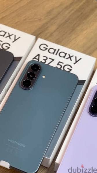 موبايل Samsung Galaxy A37 جديد بالكرتونة المتبرشمة والضمان