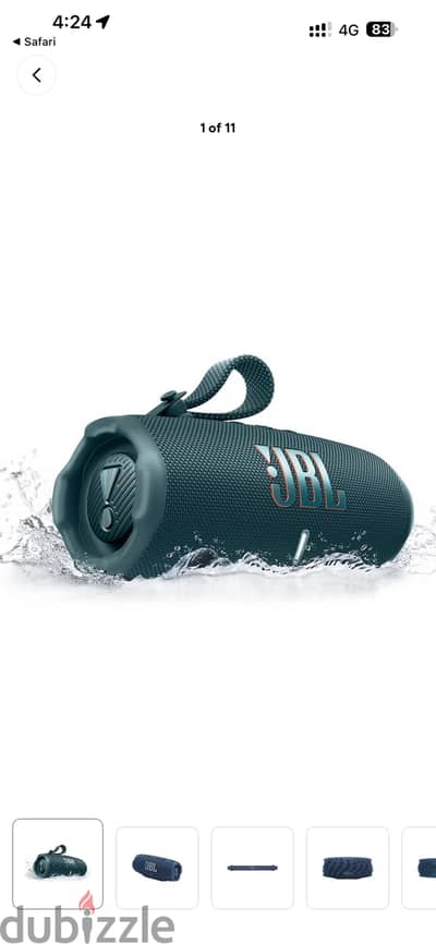 Jbl for sale blue color new
