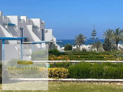 Latest corner villa for sale at a bargain price in Mountain View Ras Al Hikma with a full, direct view of the sea