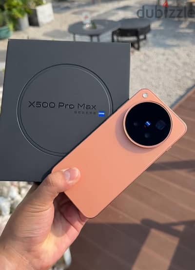Vivo X500 Pro Max 512 giga 12 الاول في مصر