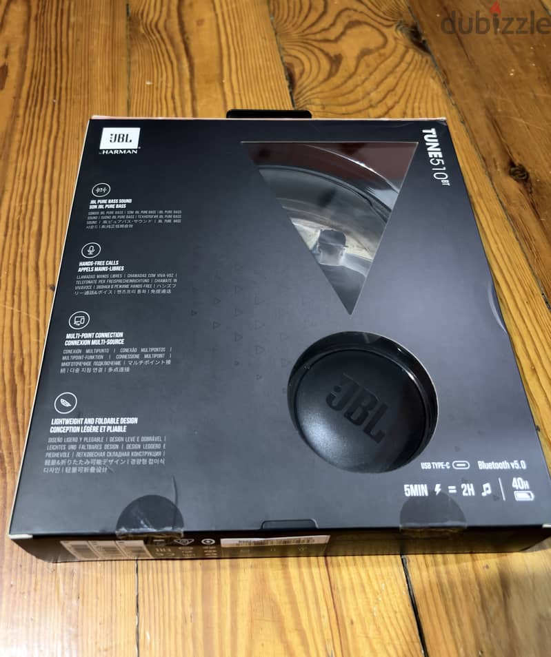 JBL Tune 510BT New/Sealed 1