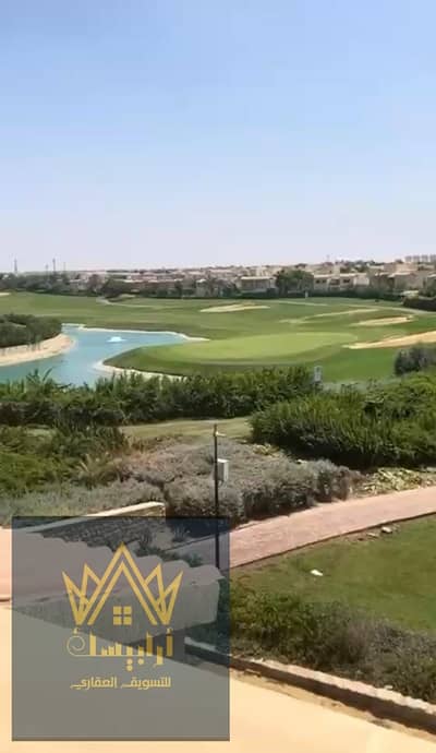 Standalone Villa for Sale in Madinaty VG1 - Type V (Direct Golf & Lake View)