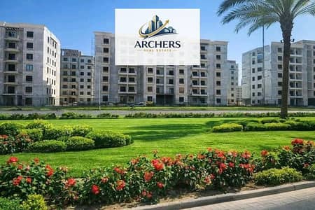 For Sale Ready-to-move-in, fully finished apartment in Layan Residence, El Shorouk City, by L'Avenue View. Prime location on the Suez Road, directly i