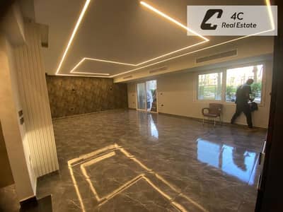 شقة أرضي بجاردن  أمامية وخلفية تشطيب كامل شامل التكييفات والدريسنج للبيع هايد بارك – التجمع الخامس – القاهرة الجديدةHyde Park Fifth Settlement  New C