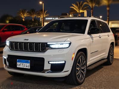 Jeep Grand Cherokee SUMMIT L 2022
