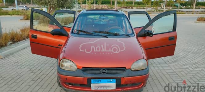 Imported Used Opel Corsa 1997 For Sale 6 October