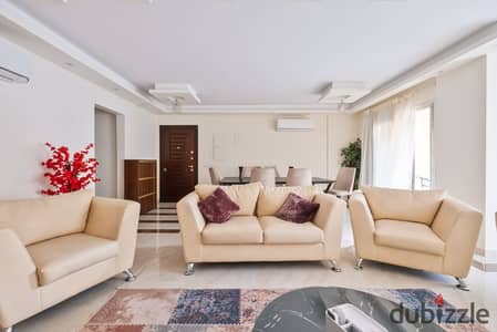 Fully Furnished 175 SQM Apartment for Rent in Stone Residence New Cairo