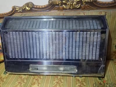 شفاط بوتاجاز  ٨٠سم تربو اير  إيطالي ٢ موتور بحاله ممتازه
