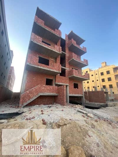 امتلك شقتك على الممشى السياحي مباشرة في قلب المربع الذهبي بحدائق أكتوبر