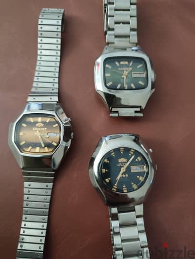 ساعات Orient