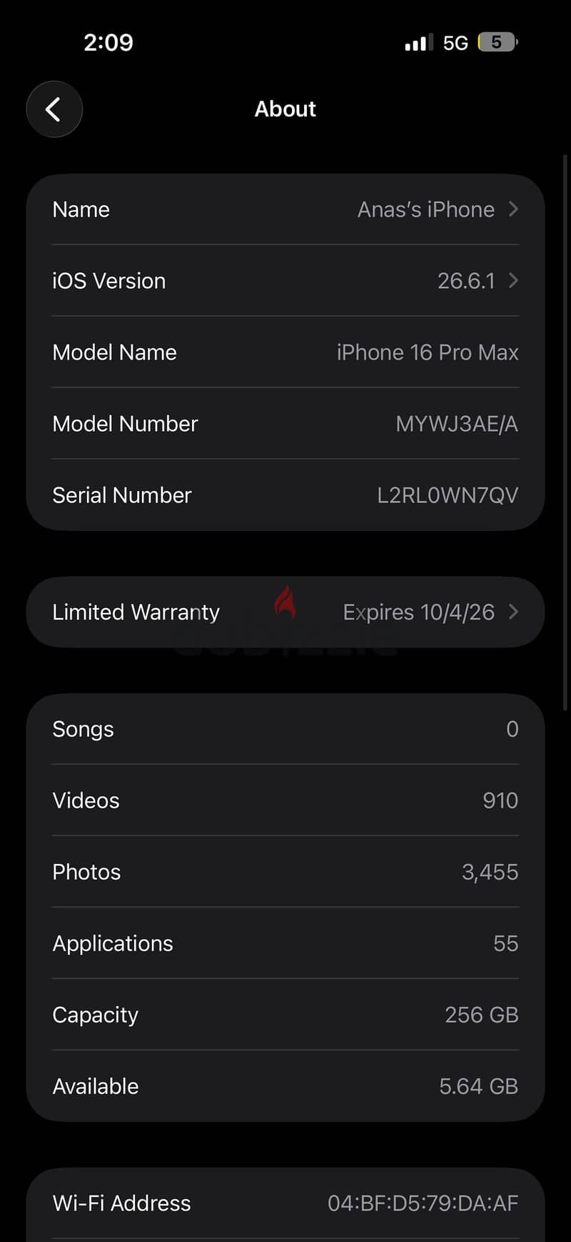 Apple - iPhone 16 Pro Max 1