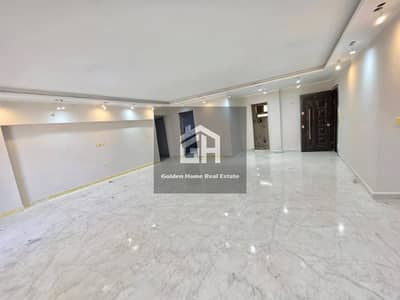 Apartment for rent, first occupancy, has an elevator, Elkhmayel Compound - Sheikh Zayed